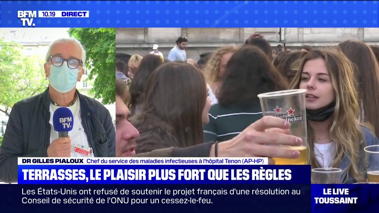 Gilles Pialoux: "C'est une liberté conditionnelle, ce déconfinement"