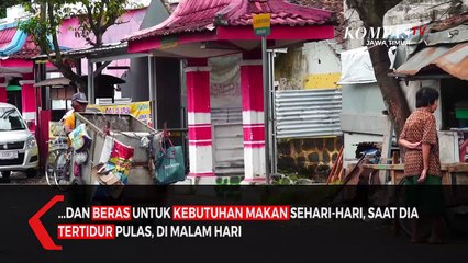 Tega, Tuna Wisma di Jember Ini Jadi Korban Pencurian