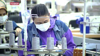3 ildeki tekstil fabrikaları istihdamı artırdı
