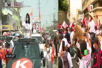 Movadef llama a votar en contra de Keiko Fujimori