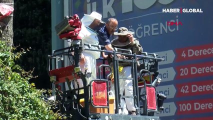 Yer İstanbul... Okul duvarında bulundu: Tam 50 kilo!