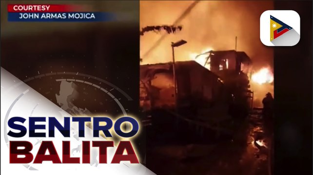 Halos 90 pamilya sa Brgy. San Miguel, Pasig City, nasunugan; mga inilikas na pamilya, agad na tinulungan