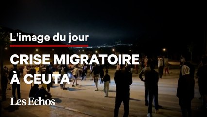 Refoulés par l’Espagne à leur arrivée à Ceuta, les migrants font face à la police marocaine