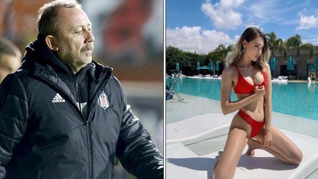 Sergen Yalçın'ın 22 yaşındaki Ukraynalı sevgilisi, dün geceki paylaşımıyla dikkatleri üzerine çekti