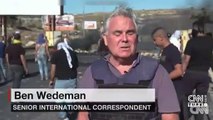 İsrail güçleri CNN muhabirini tartakladı