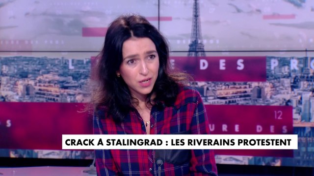 Crack à Stalingrad : «Des familles qui vivent là avec des enfants se retrouvent aux abords du canal avec des bandes de 30 à 50 toxicos», témoigne Tatiana Renard-Barzach