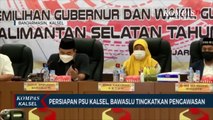 Bawaslu Kalsel Gerakkan Patroli Pengawasan dan Libatkan Forum Warga Jelang PSU Pilgub Kalsel