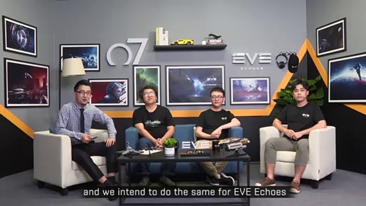 EVE Echoes Launch Video