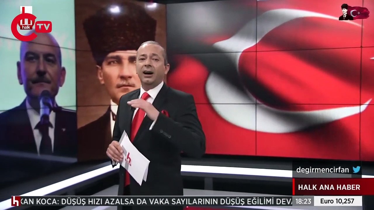 İrfan Değirmenci, Hadi Özışık haberini anons ederken isyan etti