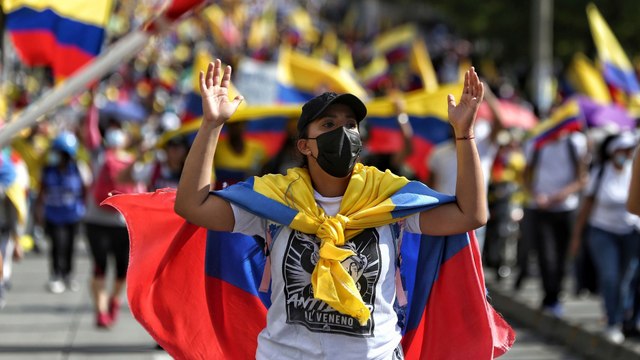 Colombia mass demonstrations ‘reflect a deep national crisis’