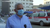 شاهد: أزمة إنسانية كبيرة في مستشفيات غزة.. بين القصف الإسرائيلي وانتشار وباء كورونا