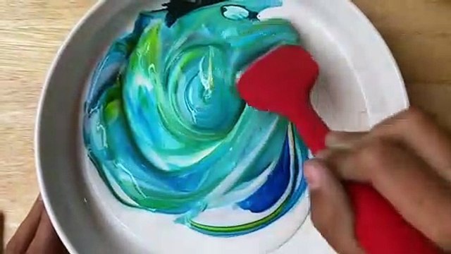 ⏲ 5 Minute Crafts Slime Making Colorful Slime - Asmr Visual Triggers ⏲5 Minute Asmr #Slime #Asmr