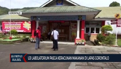 Uji Laboratorium Pasca Keracunan Makanan Di Lapas Gorontalo
