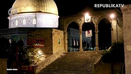 Bantuan Palestina, JK: Terimakasih Masyarakat Indonesia