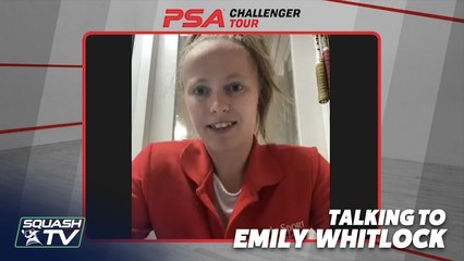 Emily Whitlock on the difficulties of playing in the pandemic & planning for the future!