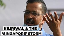 Singapore Slams Delhi CM Arvind Kejriwal’s New Covid Variant Claim