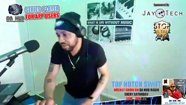 Episode 209 Top Notch Swift (RnB | Dancehall | Reggae | Hip Hop)