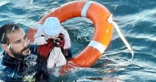 Crise migratoire à Ceuta : la photo d'un nourrisson, sorti inconscient des eaux par un sauveteur, bouleverse le monde