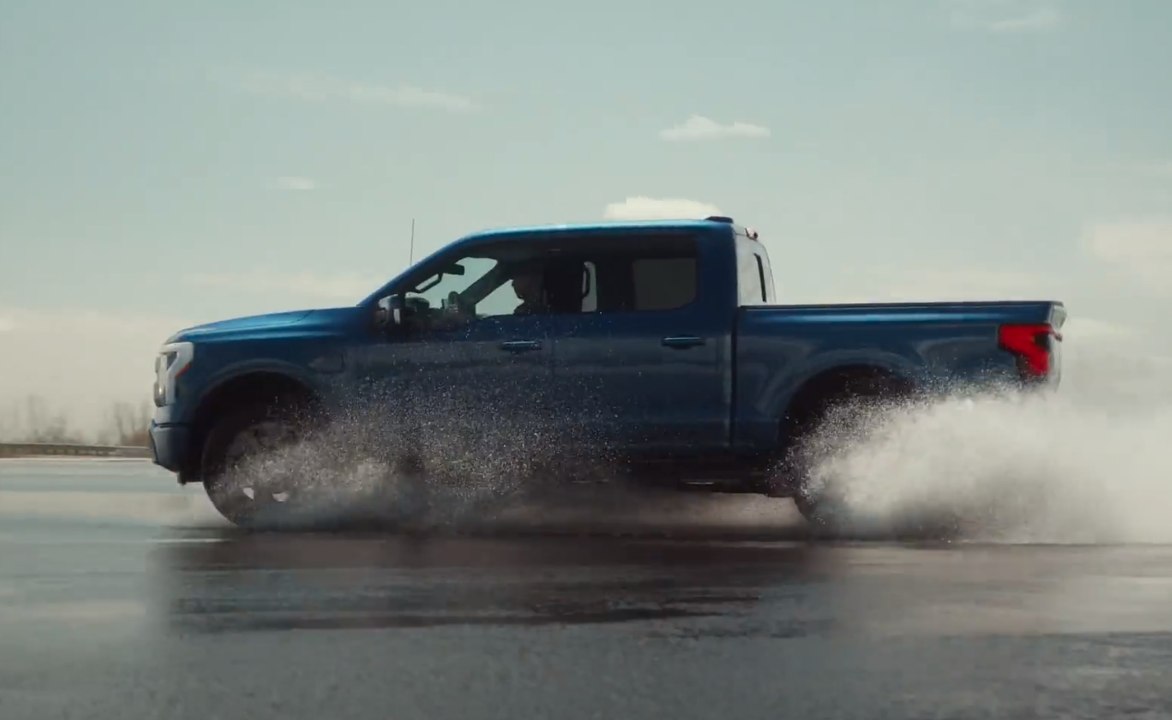 VÍDEO: Así es la Ford F-150 Lightning, la versión eléctrica de esta mastodonte