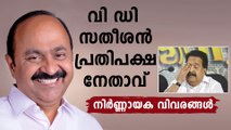 ഞെട്ടിക്കാൻ കോൺഗ്രസ്..ചെന്നിത്തലയെ വെട്ടി വി ഡി സതീശൻ