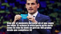 El equilibrio imposible de Iker Casillas