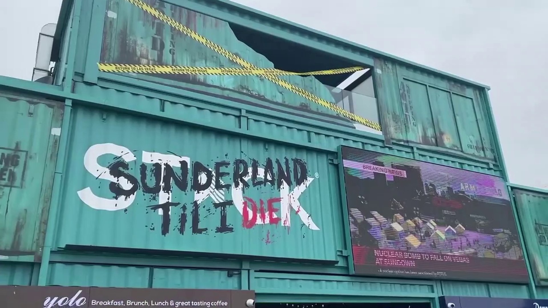 ⁣Stack Seaburn's zombie makeover