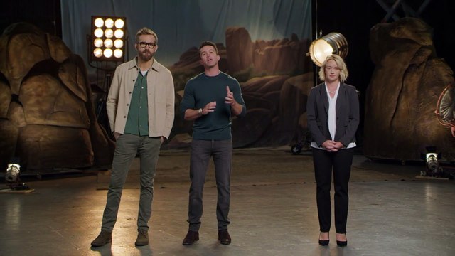 WELCOME TO WREXHAM Official Announcement Trailer HD Ryan Reynolds Rob Rob McElhenney