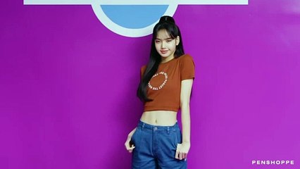 BLACKPINK LISA looks for #PENSHOPPEeverywear
