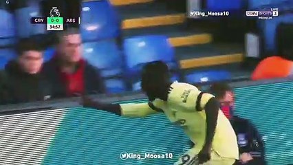 كريستال بالاس 1 × 3 آرسنال | اهداف اللقاااااء ⚽ "
