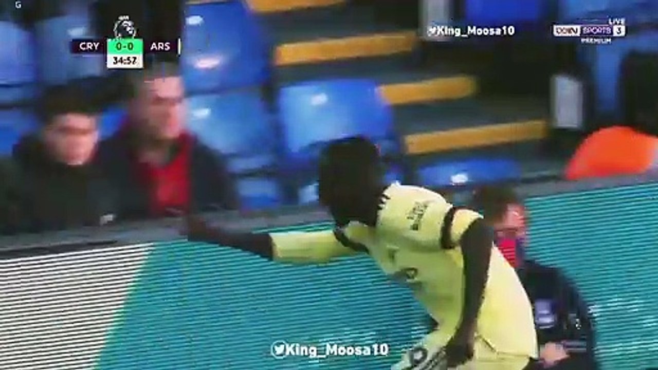 كريستال بالاس 1 × 3 آرسنال | اهداف اللقاااااء ⚽ "