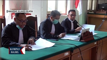 Agung Sucipto, Terdakwa Penyuap Nurdin Abdullah Jalani Sidang
