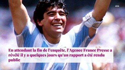 Diego Maradona mort : Son équipe soignante accusée d’homicide volontaire