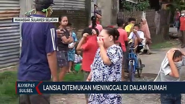 Tinggal Sendiri Lansia Ditemukan Meninggal Didalam Rumah