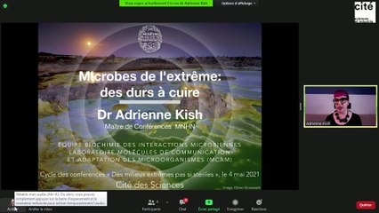 Microbes de l'extrême : des durs à cuire