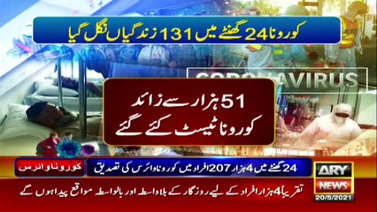 Coronavirus Updates Pakistan | 20th MAY 2021| ARY News