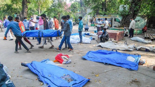 Dozens of deaths in few weeks in village adjacent to Lucknow