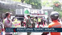 Tak Patuhi Prokes Area Wisata Di Kab.Sukabumi Ditutup