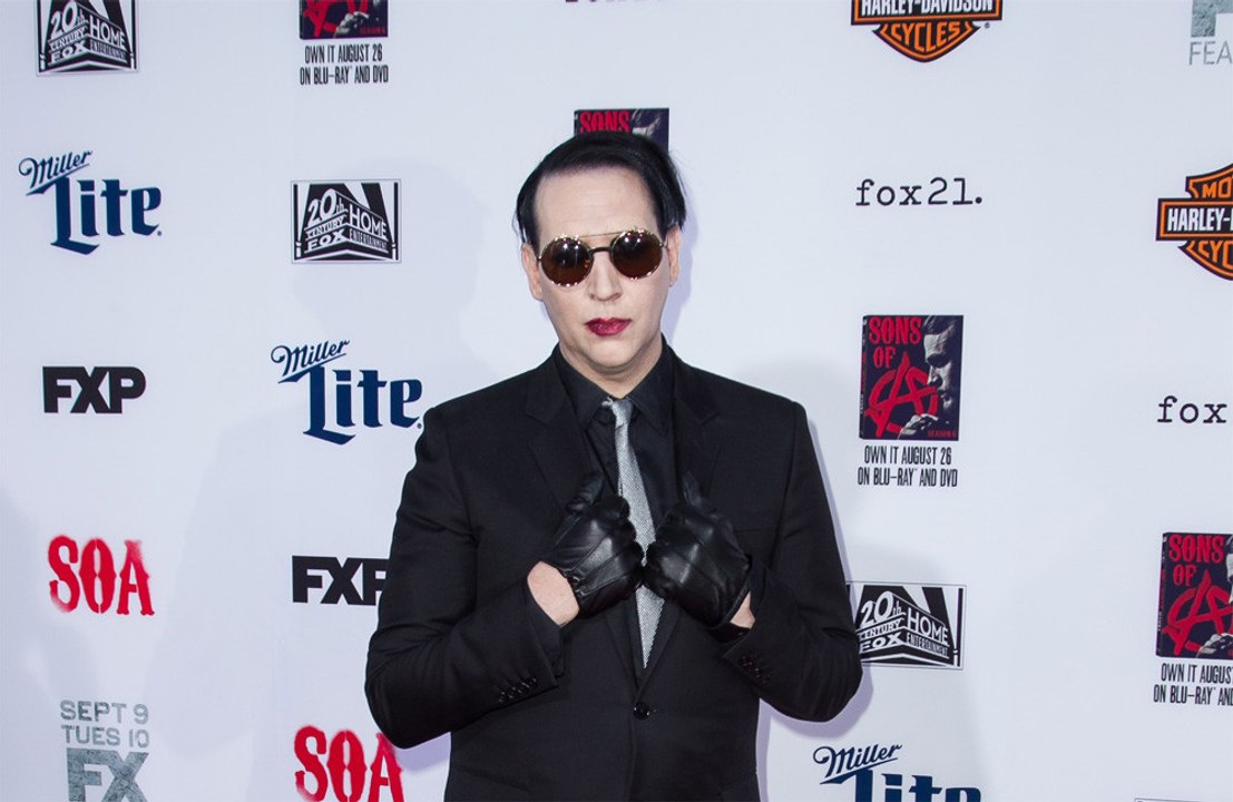 Marilyn Manson’s former assistant is suing him over sexual assault allegations