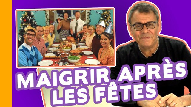 Maigrir Après Les Fêtes ! Comment Perdre les Kilos de Noël ? Dr Jean-Michel