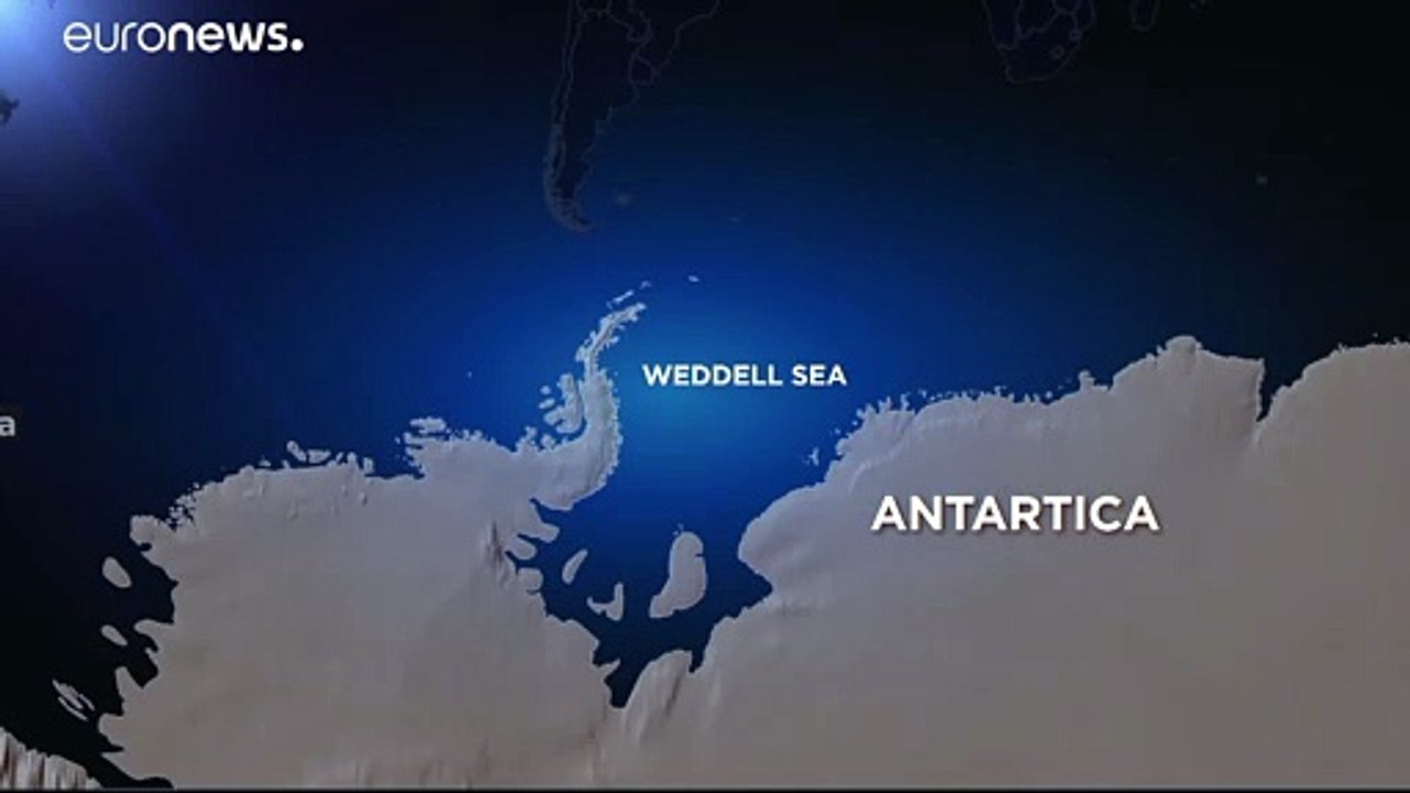 Mehr als 4300 Quadratkilometer: Weltgrößter Eisberg entdeckt