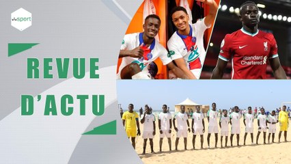 Saer Seck ne veut pas d’un 3e mandat, Remise drapeau aux Lions de Beach Soccer