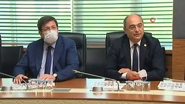 Anayasa ve Adalet Karma Komisyonu Hakim ve Savcılar Kurulu’na üye seçimi için toplandı