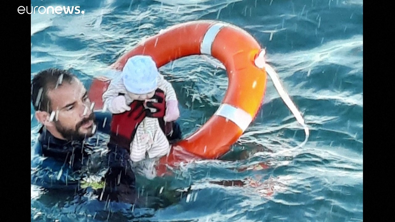 Migrationsdrama in ceuta: "das baby war eiskalt, steif und blass"