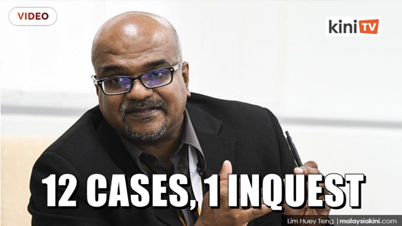 Suhakam investigated 12 cases of death in custody, only one inquest