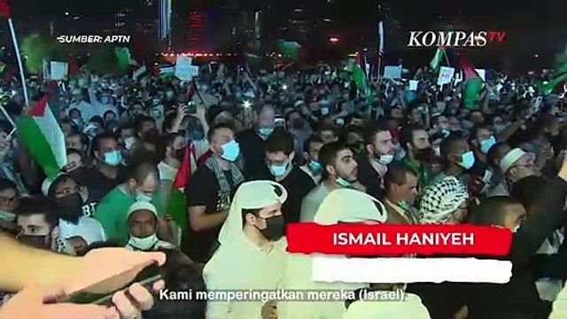 5 Fakta Ismail Haniyeh Pimpinan Hamas yang Surati Jokowi, Ternyata Berada di Doha, Qatar