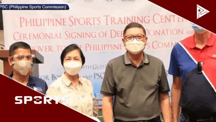 Bagong Sports facility, itatayo sa Bataan #PTVSports