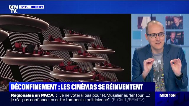 Déconfinement: les salles de cinéma se réinventent