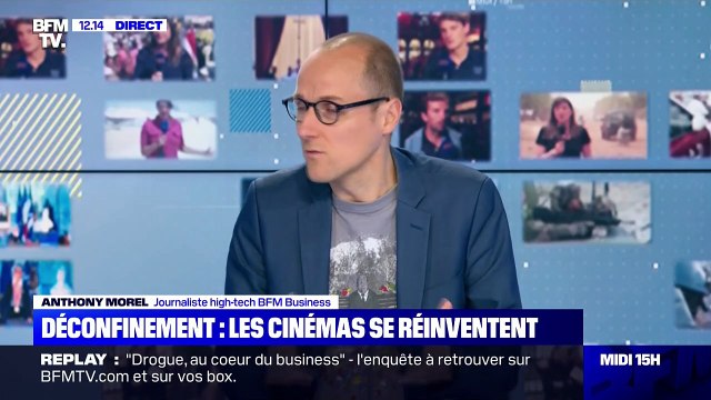 Déconfinement : les cinémas se réinventent - 20/05