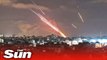 Fresh barrage of Gaza rocket fire hits Israeli cities overnight