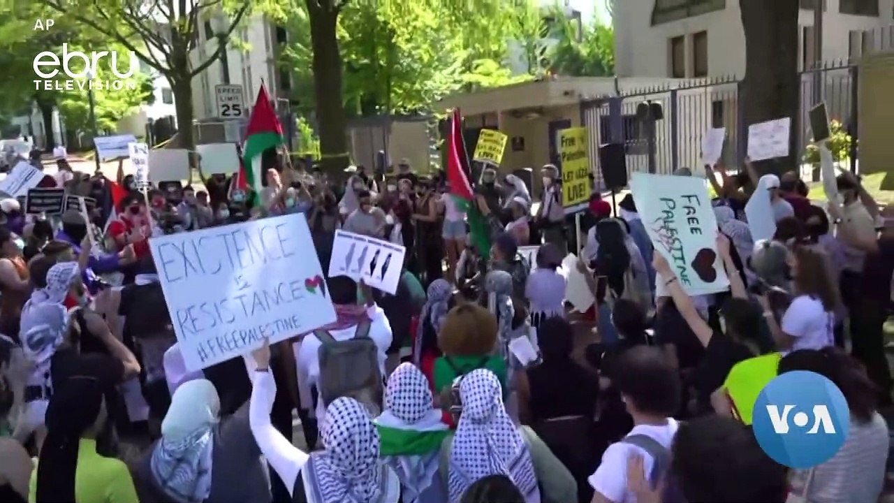 Us Congress Divided Over Response To Israel-Palestinian Conflict Crisis